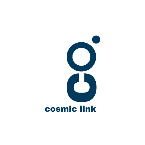 Cosmic Link Data Logo
